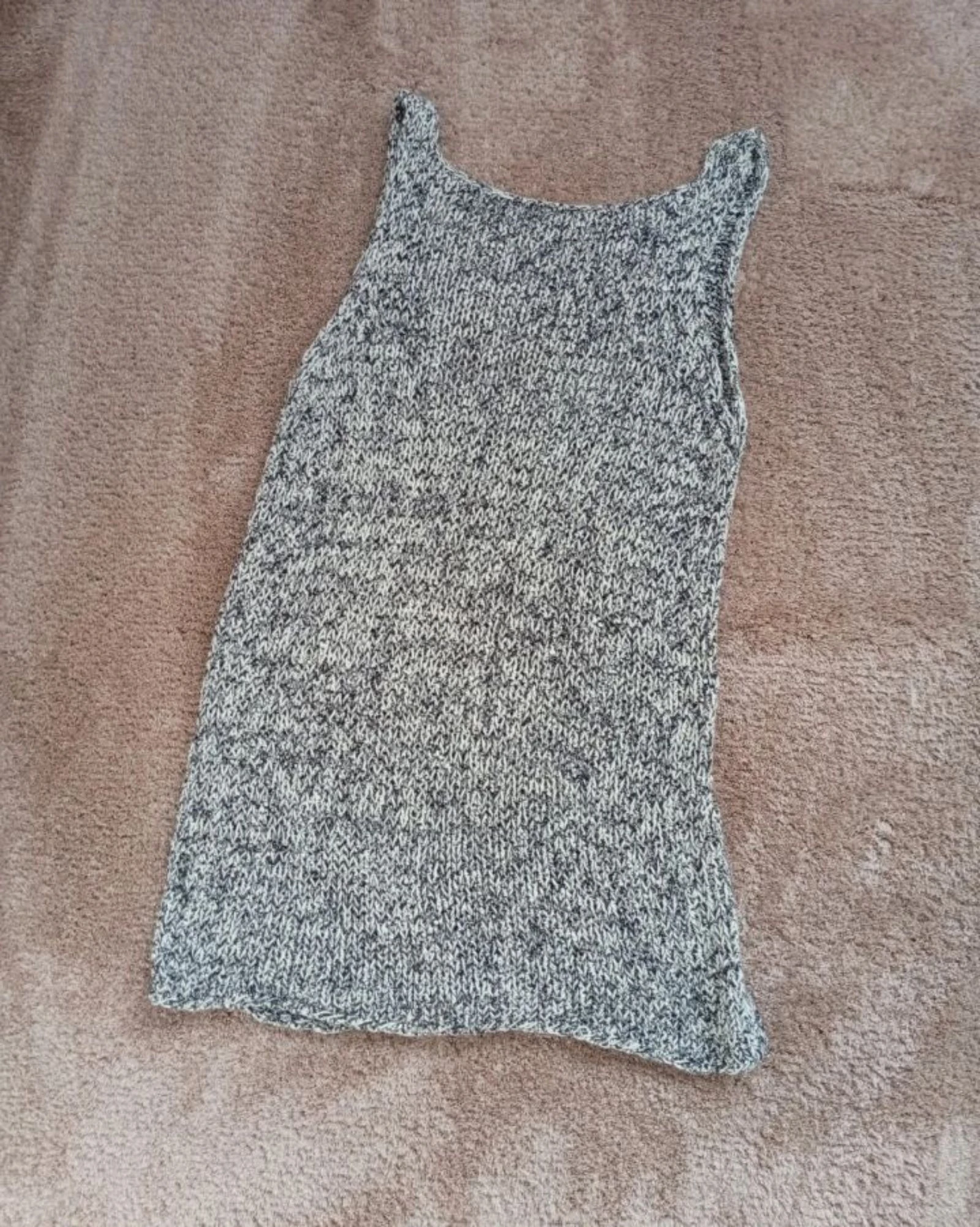 Zara gebreide T-shirt voor dames – photo 7